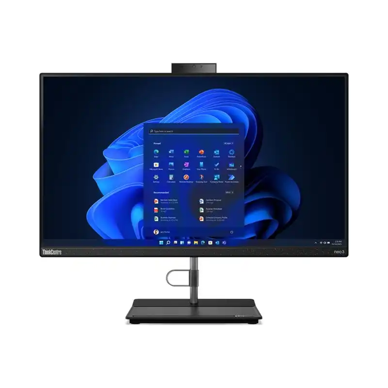 Lenovo ThinkCentre neo 30a 24 12CE - Tout-en-un - Support de moniteur relevable - Core i5 12450H - 2 GHz... (12CE0082FR)_1